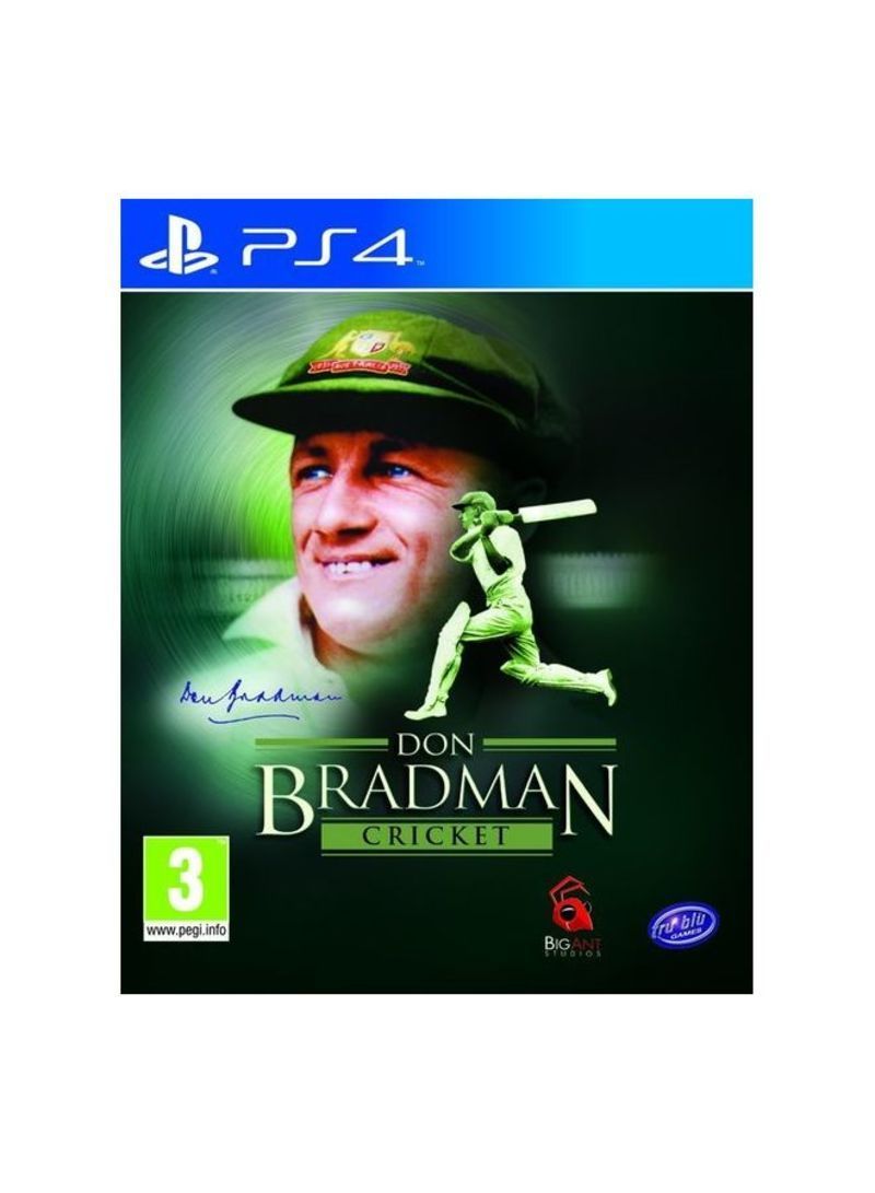 Don Bradman Cricket (PS4) - eBuy UAE